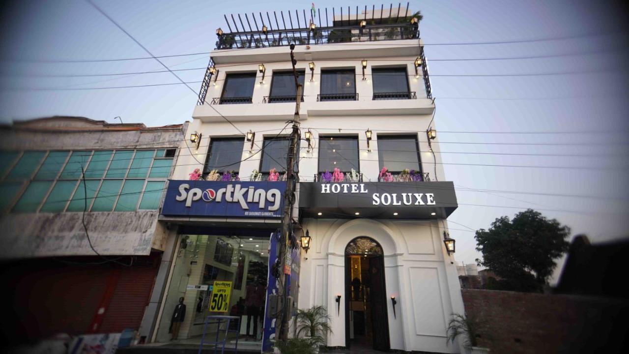 Hotel Soluxe Yamunānagar 외부 사진